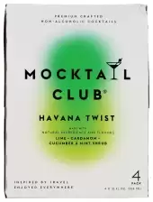 Mocktail Club, Havana Twist 4Pk, 48 Fl Oz