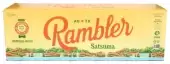 Rambler, Sparkling Water Satsuma, 12 Oz X 12 (Case Of 12)