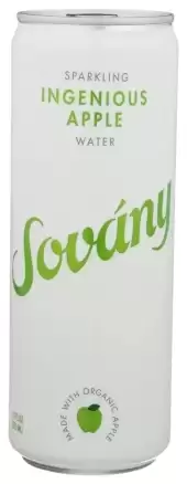 Sov?ny - Sparkling Water - Ingenious Apple ? Ingenious Blend Starring Crisp And Juicy Apples | Flavo