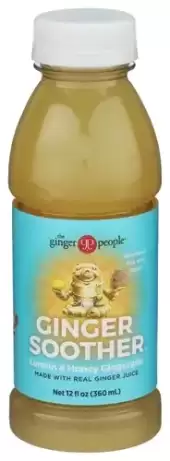 The Ginger People Ginger Soother Lemon And Honey Gingerade 12 Fl Oz