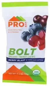 Probar Bolt Organic Energy Chews With Caffeine