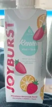 Joyburst, Hydration Strawberry Lemonade- Sugar Free Electrolyte Water, Zero Calorie Hydration Drink,