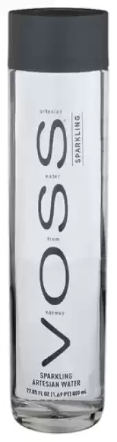 Voss 800Ml Water Sparkling Glass 1