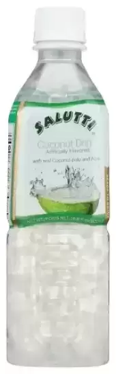 Coconut Drink With Coconut Pulp And Aloe, Coconut