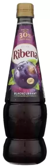 Ribena Khrm00385061 850 Ml Blackcurrant Concentrate Juice