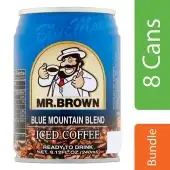 Mr. Brown Canned Blue Mountain Coffee 240 Ml