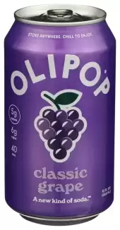 Olipop Soda Preb Classic Grape