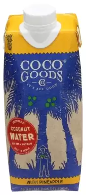 Coconut Water Pineapple