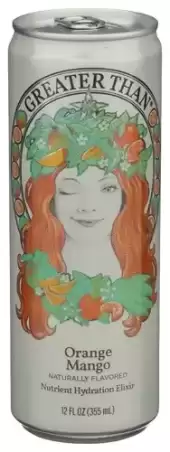 Greater Than Hydration For Her - Nutrient Enhanced Coconut Water Electrolyte Beverage With Real Frui