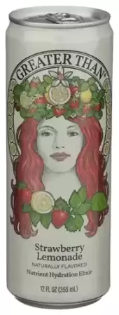 Greater Than Hydration For Her - Nutrient Enhanced Coconut Water Electrolyte Beverage With Real Frui