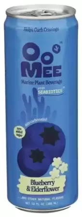 Oomee Marine, Blueberry Elderflower, 12 Ounce