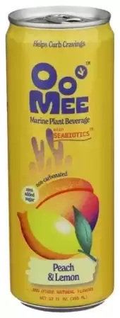 Oomee Marine, Peach Lemon, 12 Ounce
