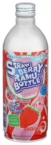 Strawberry Ramu Bottle