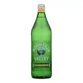 Mountain Valley, White Peach Sparkling Water, 33.8 Oz (Case Of 12)