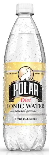 Polar Seltzer, Diet Tonic Water, 33.8Oz (Case Of 12)