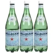 S.Pellegrino Sparkling Water Bottle 1 Liter