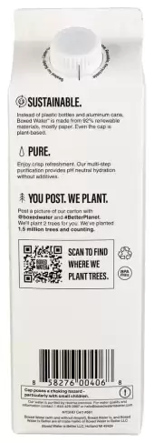 1703685 33.8 Fl Oz Purified Drinking