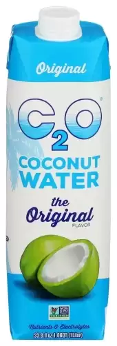 C2O Pure Coconut Water, 33.8 Oz