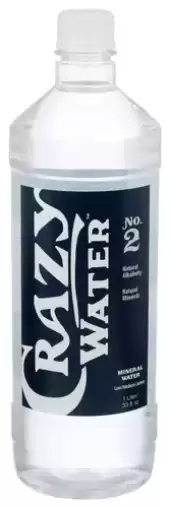 Famous Mineral Water Crazy Water Water 33.8 Oz