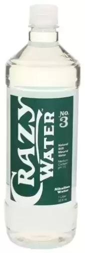 Famous Mineral Water Crazy Water Water 33.8 Oz