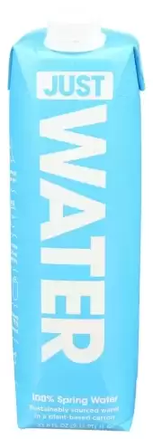 Just Water, Spring Water, 33.8 Oz(Case Of 12)