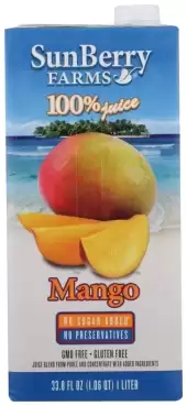 Khch00285983 33.81 Oz 100 Percent Mango Juice