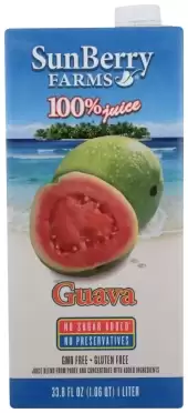 Khch00285984 33.81 Oz 100 Percent Guava Juice