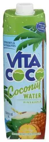 Vita Coco Pineapple, 33.8 Oz