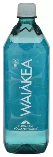 Waiakea Hawaiian, Water Hawaiian Volcanic, Case Of 12 X 1 Liter