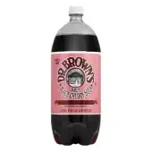 Dr. Brown'S Soda, Black Cherry Soda, Diet - 67.6 Fl Oz
