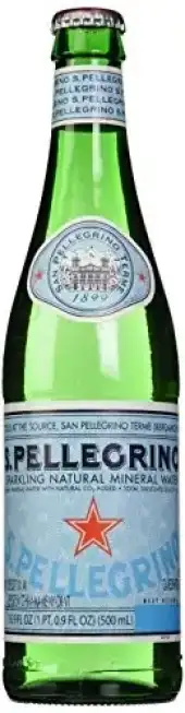 S. Pellegrino Sparkling Natural Mineral Water,