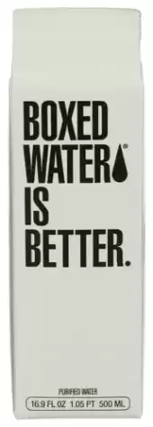 16.9 Fl Oz Carbon Filtered Water