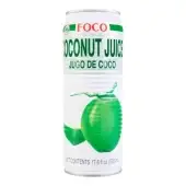 Foco Canned Juice Coconut 24X520Ml