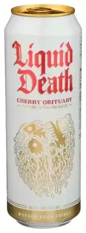 Cherry Sparkling Natural Mineral Water 19.2 Fl. Oz. 1 Pk