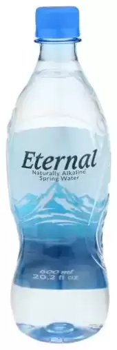B65567 Water Pet -24X600Ml