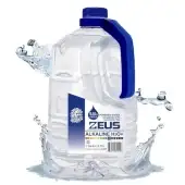 Zeus Alkaline Water Gallon | 9.5 Ph Ionized Water With Electrolytes | Hydration Boost - Premium Drin