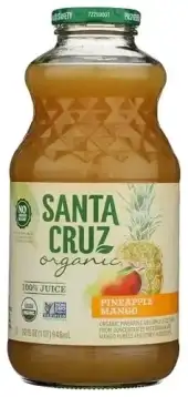 Santa Cruz Organic Organic Pineapple Mango 32Oz
