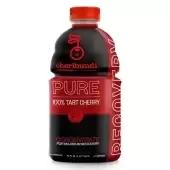 Cheribundi | 100% Tart Cherry Juice Pure Concentrate Multiserve | 32 Fluid Ounce Bottle For Maximum 
