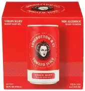 Longbottom & Co. Virgin Bloody Mary Mix/Tomato Juice | Premium Made With Fresh Pressed Tomatoes