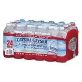 Natural Alpine Spring Water, 16.9Oz Bottles, 35 Bottles/Case
