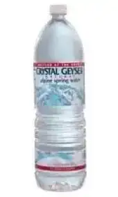 27414 Alpine Spring Water Plastic 1.5 Liter