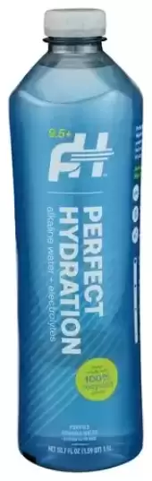 Perfect Hydration, Alkaline Water Ph 9.5 Plus Electrolytes, 1.5 Oz (Case Of 12)