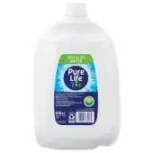 Purelife Distilled Bottled Water 1 Gal