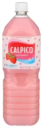 Calpico Non-Carbonated Strawberry Beverage 50.7 Fl Oz (1.5 L)