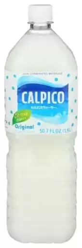 Calpico Soft Drink Original, 50.7 Fz