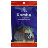 Eden Foods, Kombu, Sea Vegetable, 2.1 Oz (60 G)