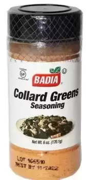 Collard Greens Seasoning - Badia Spices