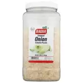 Badia - Onion Flakes Chopped 3 Lb