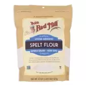 Bob's Red Mill, Spelt Flour, Whole Grain, 22 Oz (624 G)