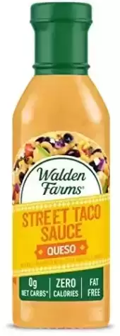 Walden Farms, Queso Street Taco Sauce, 12 Oz